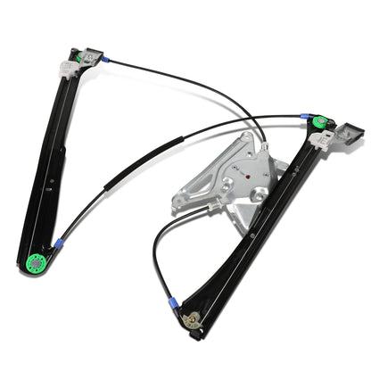 REGULADOR DE VENTANA WINDOW MOTORS & REGULATORS - METALLIC - 96-02 AUDI A4/02 AUDI RS4/00-02 AUDI S4 - METALLIC - BARE STEEL/PLASTIC