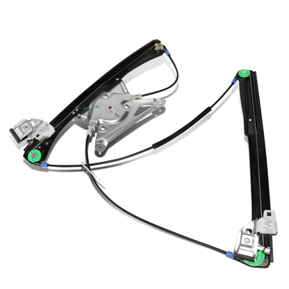 REGULADOR DE VENTANA WINDOW MOTORS & REGULATORS - METALLIC - 96-02 AUDI A4/02 AUDI RS4/00-02 AUDI S4 - METALLIC - BARE STEEL/PLASTIC