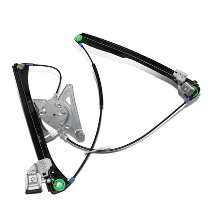 REGULADOR DE VENTANA WINDOW MOTORS & REGULATORS - METALLIC - 96-02 AUDI A4/02 AUDI RS4/00-02 AUDI S4 - METALLIC - BARE STEEL/PLASTIC
