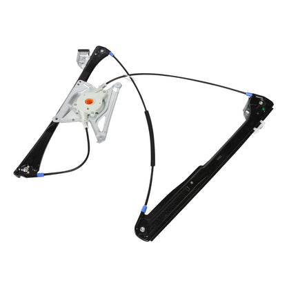 REGULADOR DE VENTANA WINDOW MOTORS & REGULATORS - METALLIC - 96-02 AUDI A4/02 AUDI RS4/00-02 AUDI S4 - METALLIC - BARE STEEL/PLASTIC