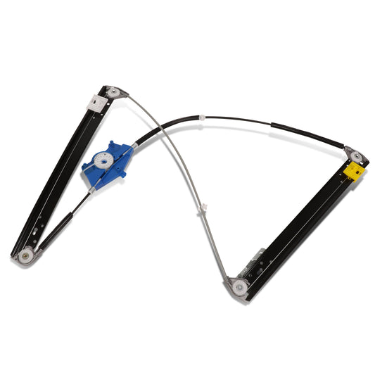REGULADOR DE VENTANA WINDOW MOTORS & REGULATORS - METALLIC - 02-08 AUDI A4/07-08 AUDI RS4/04-08 AUDI S4 - FITS SEDAN / WAGON MODELS ONLY - METALLIC - BARE STEEL/PLASTIC