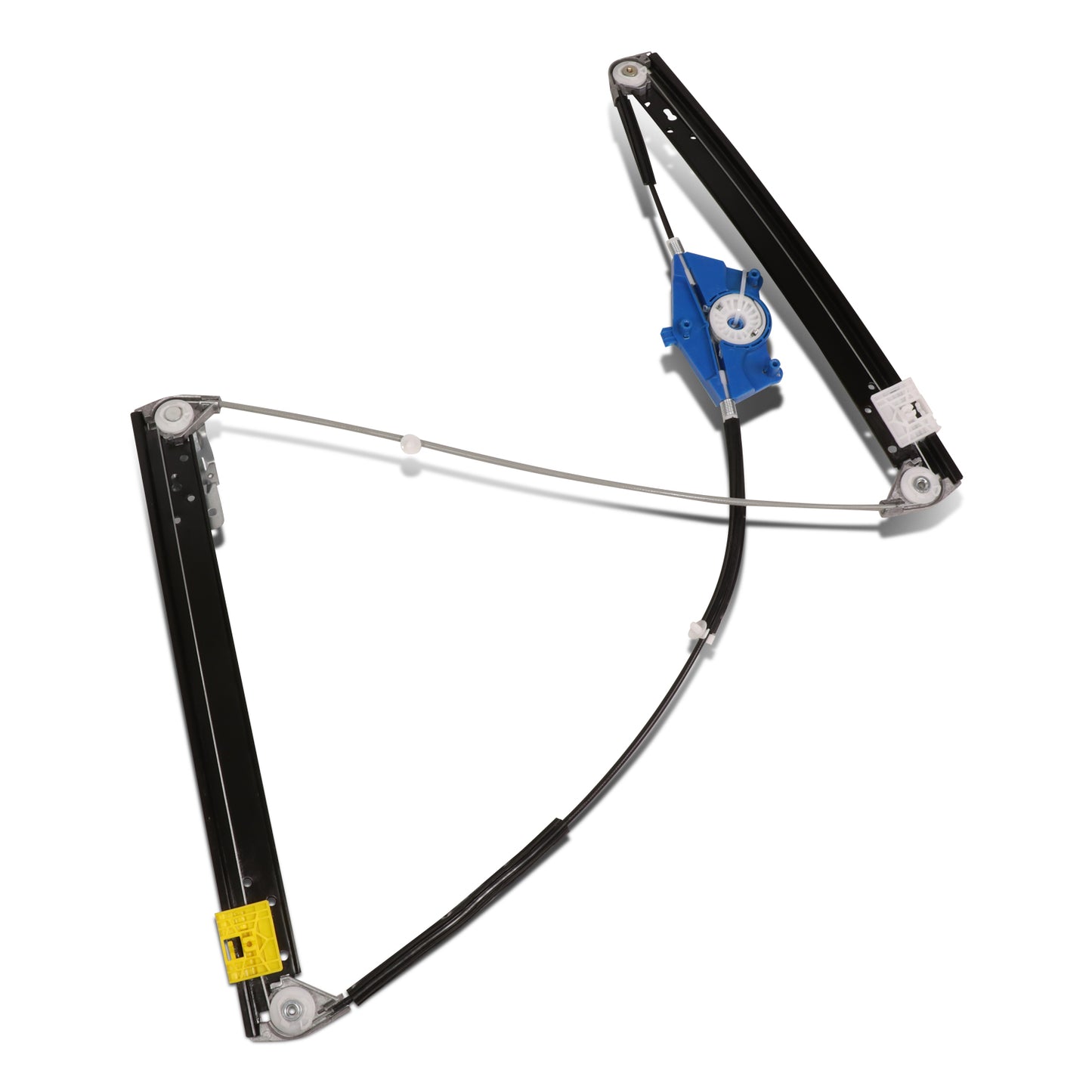 REGULADOR DE VENTANA WINDOW MOTORS & REGULATORS - METALLIC - 02-08 AUDI A4/07-08 AUDI RS4/04-08 AUDI S4 - FITS SEDAN / WAGON MODELS ONLY - METALLIC - BARE STEEL/PLASTIC