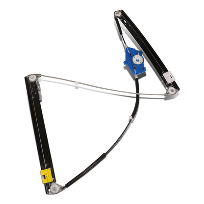 REGULADOR DE VENTANA WINDOW MOTORS & REGULATORS - METALLIC - 02-08 AUDI A4/07-08 AUDI RS4/04-08 AUDI S4 - FITS SEDAN / WAGON MODELS ONLY - METALLIC - BARE STEEL/PLASTIC