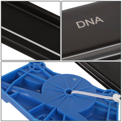 REGULADOR DE VENTANA WINDOW MOTORS & REGULATORS - METALLIC - 02-08 AUDI A4/07-08 AUDI RS4/04-08 AUDI S4 - FITS SEDAN / WAGON MODELS ONLY - METALLIC - BARE STEEL/PLASTIC