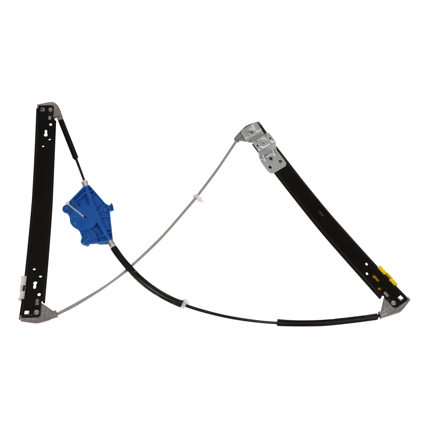 REGULADOR DE VENTANA WINDOW MOTORS & REGULATORS - METALLIC - 02-08 AUDI A4/07-08 AUDI RS4/04-08 AUDI S4 - FITS SEDAN / WAGON MODELS ONLY - METALLIC - BARE STEEL/PLASTIC