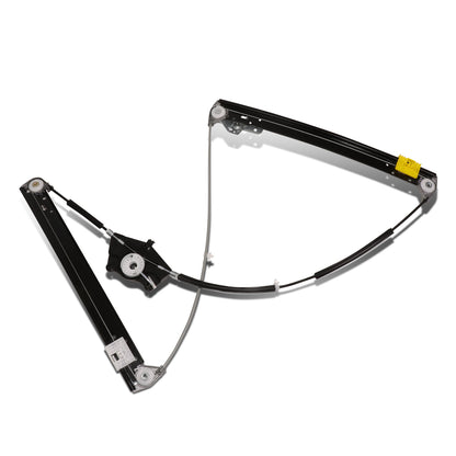 REGULADOR DE VENTANA WINDOW MOTORS & REGULATORS - METALLIC - 02-08 AUDI A4 & A4 QUATTRO/07-08 AUDI RS4/04-08 AUDI S4 - FITS SEDAN / WAGON MODELS ONLY - METALLIC - BARE STEEL/PLASTIC