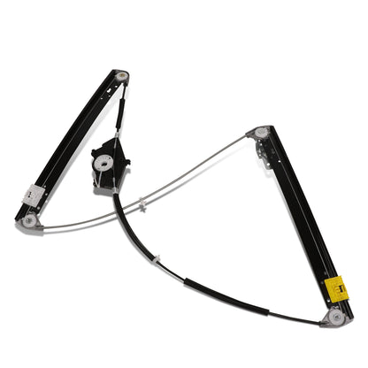 REGULADOR DE VENTANA WINDOW MOTORS & REGULATORS - METALLIC - 02-08 AUDI A4 & A4 QUATTRO/07-08 AUDI RS4/04-08 AUDI S4 - FITS SEDAN / WAGON MODELS ONLY - METALLIC - BARE STEEL/PLASTIC
