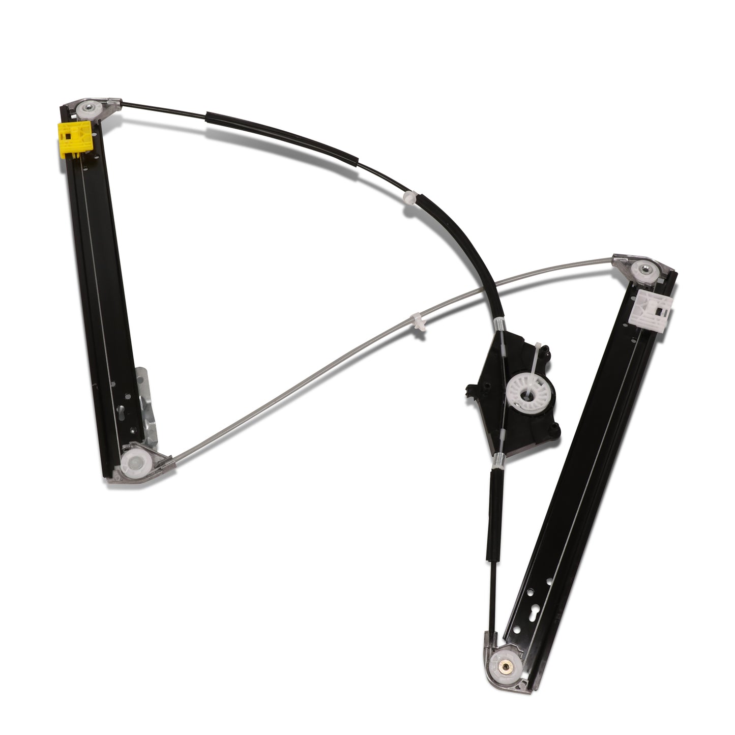 REGULADOR DE VENTANA WINDOW MOTORS & REGULATORS - METALLIC - 02-08 AUDI A4 & A4 QUATTRO/07-08 AUDI RS4/04-08 AUDI S4 - FITS SEDAN / WAGON MODELS ONLY - METALLIC - BARE STEEL/PLASTIC