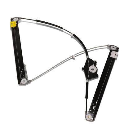 REGULADOR DE VENTANA WINDOW MOTORS & REGULATORS - METALLIC - 02-08 AUDI A4 & A4 QUATTRO/07-08 AUDI RS4/04-08 AUDI S4 - FITS SEDAN / WAGON MODELS ONLY - METALLIC - BARE STEEL/PLASTIC