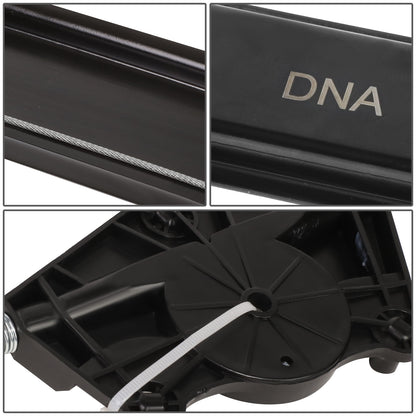 REGULADOR DE VENTANA WINDOW MOTORS & REGULATORS - METALLIC - 02-08 AUDI A4 & A4 QUATTRO/07-08 AUDI RS4/04-08 AUDI S4 - FITS SEDAN / WAGON MODELS ONLY - METALLIC - BARE STEEL/PLASTIC