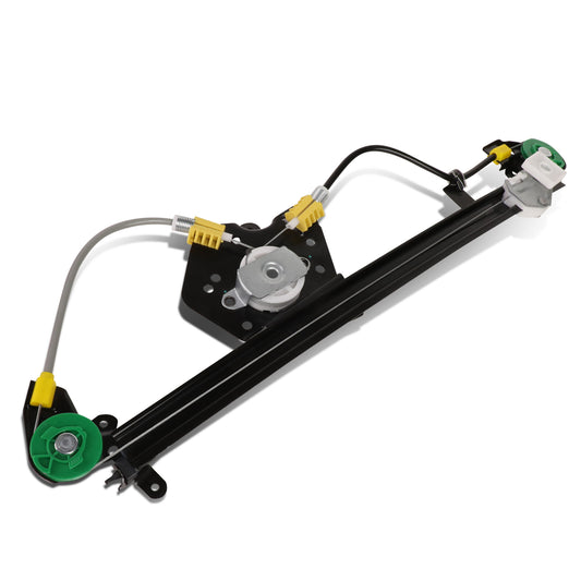 REGULADOR DE VENTANA WINDOW MOTORS & REGULATORS - METALLIC - 96-03 MERCEDES-BENZ E320/97 MERCEDES-BENZ E420/98-02 MERCEDES-BENZ E430/99-02 MERCEDES-BENZ E55 AMG - METALLIC - BARE STEEL/PLASTIC