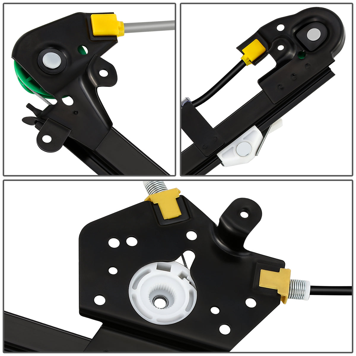 REGULADOR DE VENTANA WINDOW MOTORS & REGULATORS - METALLIC - METALLIC - BARE STEEL/PLASTIC