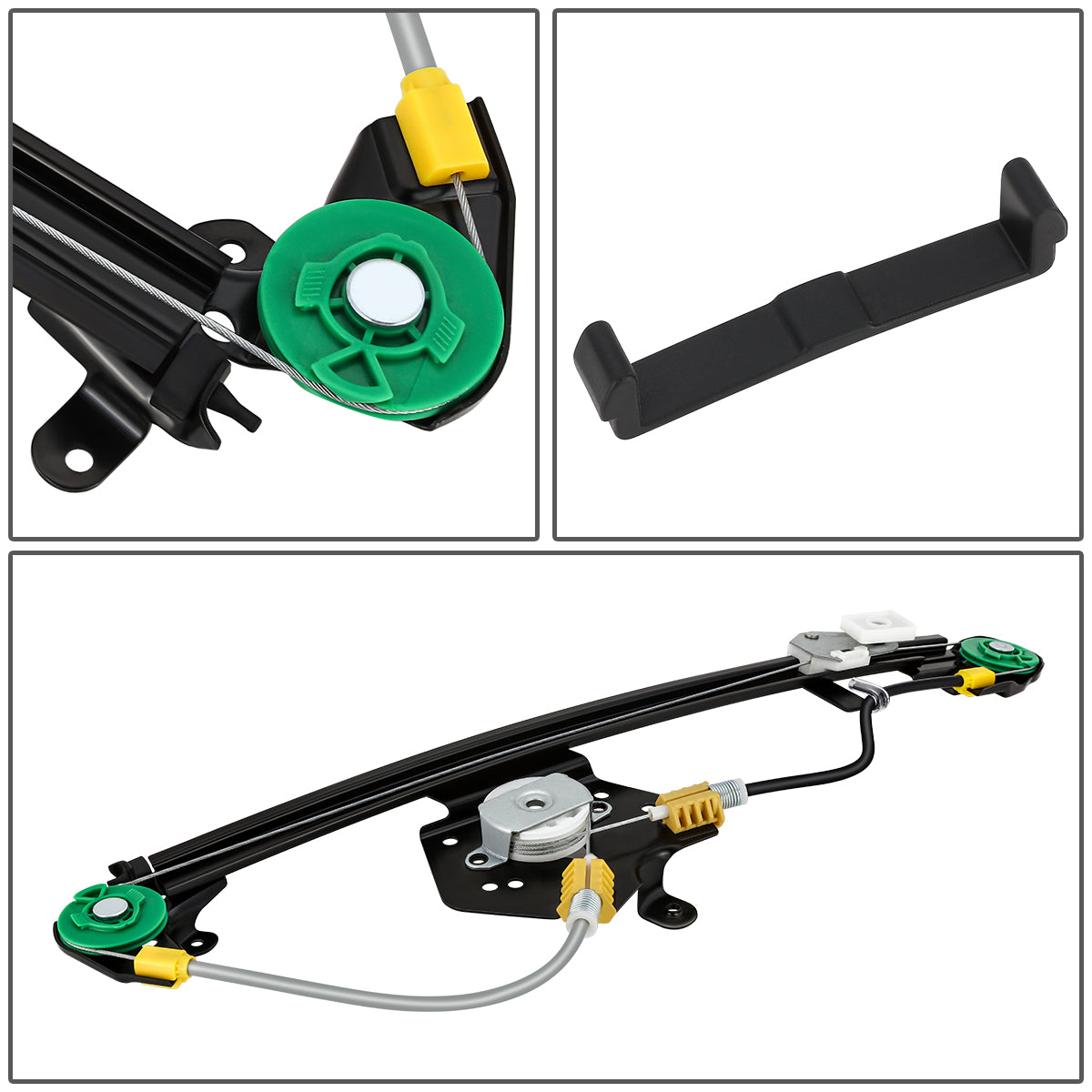 REGULADOR DE VENTANA WINDOW MOTORS & REGULATORS - METALLIC - METALLIC - BARE STEEL/PLASTIC