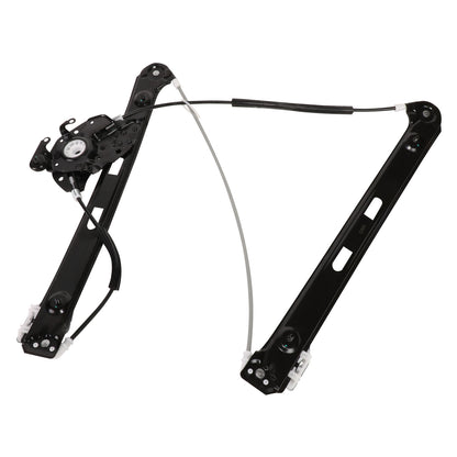 REGULADOR DE VENTANA WINDOW MOTORS & REGULATORS - METALLIC - 99-00 BMW 323I/01-05 BMW 325I/01-05 BMW 325XI/99-00 BMW 328I/01-05 BMW 330I/01-05 BMW 330XI - FITS 4-DR MODELS - METALLIC - BARE STEEL/PLASTIC