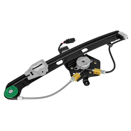 REGULADOR DE VENTANA WINDOW MOTORS & REGULATORS - METALLIC - 99-00 BMW 323I/01-05 BMW 325I/01-05 BMW 325XI/99-00 BMW 328I/ 01-05 BMW 330I/01-05 BMW 330XI - FITS 4-DOOR SEDAN / WAGON MODELS ONLY - METALLIC - BARE STEEL/PLASTIC