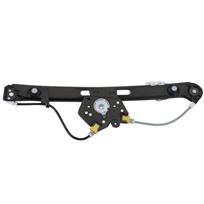 REGULADOR DE VENTANA WINDOW MOTORS & REGULATORS - METALLIC - 99-00 BMW 323I/01-05 BMW 325I/01-05 BMW 325XI/99-00 BMW 328I/ 01-05 BMW 330I/01-05 BMW 330XI - FITS 4-DOOR SEDAN / WAGON MODELS ONLY - METALLIC - BARE STEEL/PLASTIC