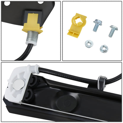 REGULADOR DE VENTANA WINDOW MOTORS & REGULATORS - METALLIC - 99-00 BMW 323I/01-05 BMW 325I/01-05 BMW 325XI/99-00 BMW 328I/ 01-05 BMW 330I/01-05 BMW 330XI - FITS 4-DOOR SEDAN / WAGON MODELS ONLY - METALLIC - BARE STEEL/PLASTIC