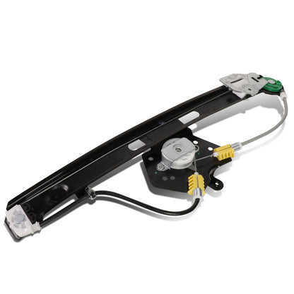 REGULADOR DE VENTANA WINDOW MOTORS & REGULATORS - METALLIC - 99-00 BMW 323I/01-05 BMW 325I/01-05 BMW 325XI/99-00 BMW 328I/01-05 BMW 330I/01-05 BMW 330XI - FITS SEDAN MODELS ONLY - METALLIC - BARE STEEL/PLASTIC