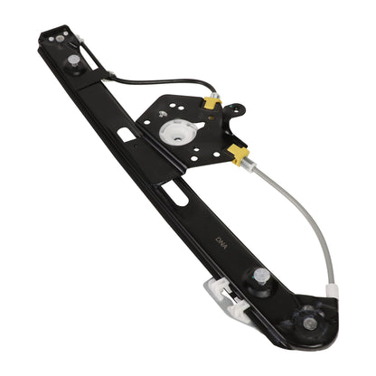 REGULADOR DE VENTANA WINDOW MOTORS & REGULATORS - METALLIC - 99-00 BMW 323I/01-05 BMW 325I/01-05 BMW 325XI/99-00 BMW 328I/01-05 BMW 330I/01-05 BMW 330XI - FITS SEDAN MODELS ONLY - METALLIC - BARE STEEL/PLASTIC