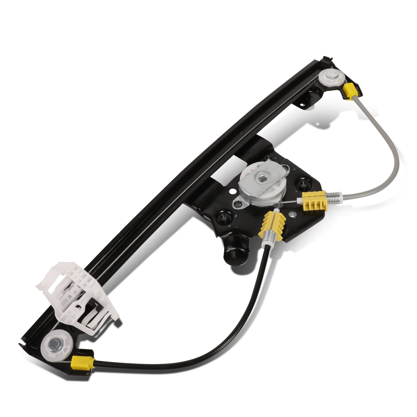 REGULADOR DE VENTANA WINDOW MOTORS & REGULATORS - METALLIC - BMW 323I 325I 325XI 328I 328XI 330I 330XI 335D 335I 335XI M3 - FITS SEDAN / WAGON MODELS ONLY - METALLIC - BARE STEEL/PLASTIC