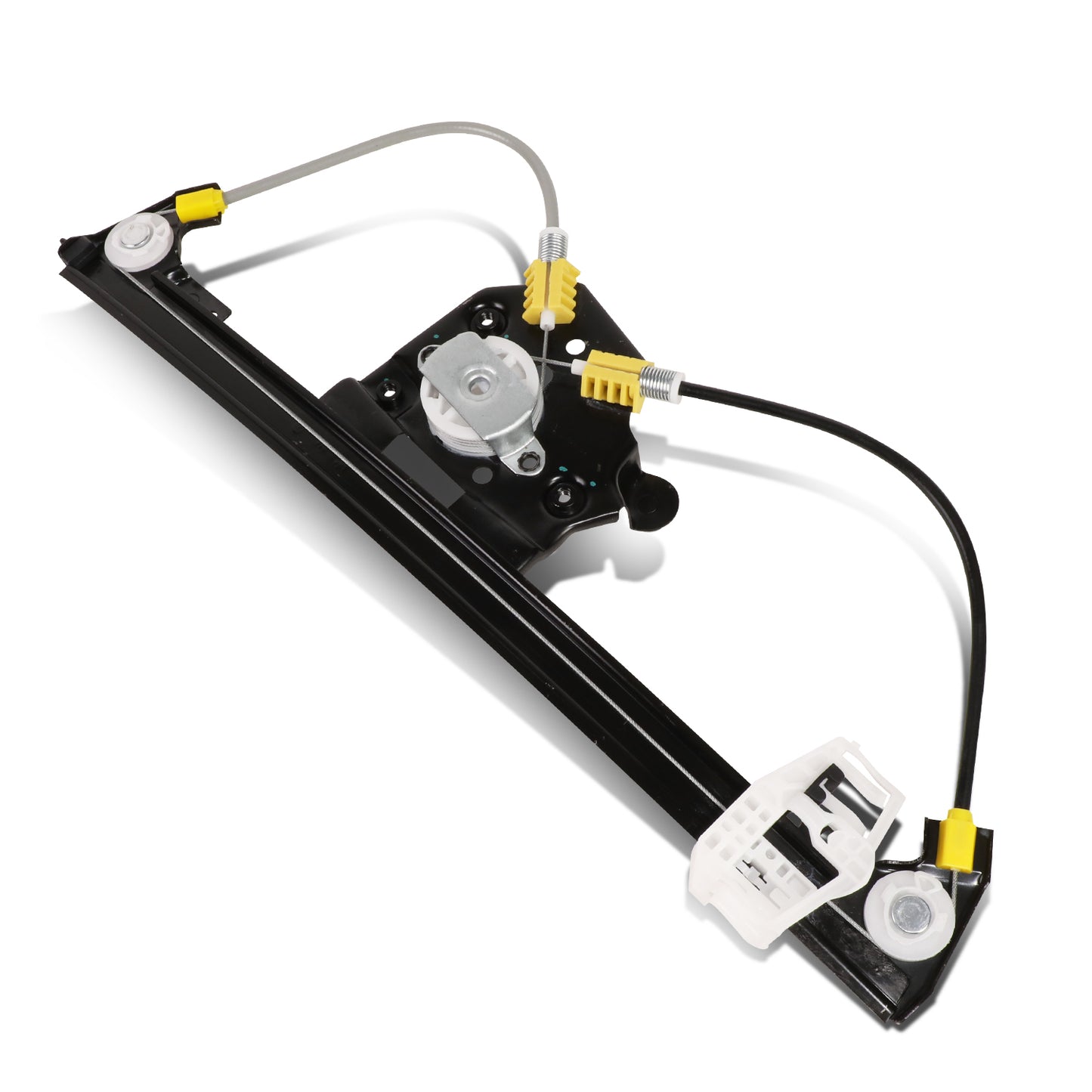 REGULADOR DE VENTANA WINDOW MOTORS & REGULATORS - METALLIC - BMW 323I 325I 325XI 328I 328XI 330I 330XI 335D 335I 335XI M3 - FITS SEDAN / WAGON MODELS ONLY - METALLIC - BARE STEEL/PLASTIC