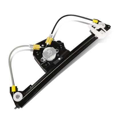 REGULADOR DE VENTANA WINDOW MOTORS & REGULATORS - METALLIC - BMW 323I 325I 325XI 328I 328XI 330I 330XI 335D 335I 335XI M3 - FITS SEDAN / WAGON MODELS ONLY - METALLIC - BARE STEEL/PLASTIC