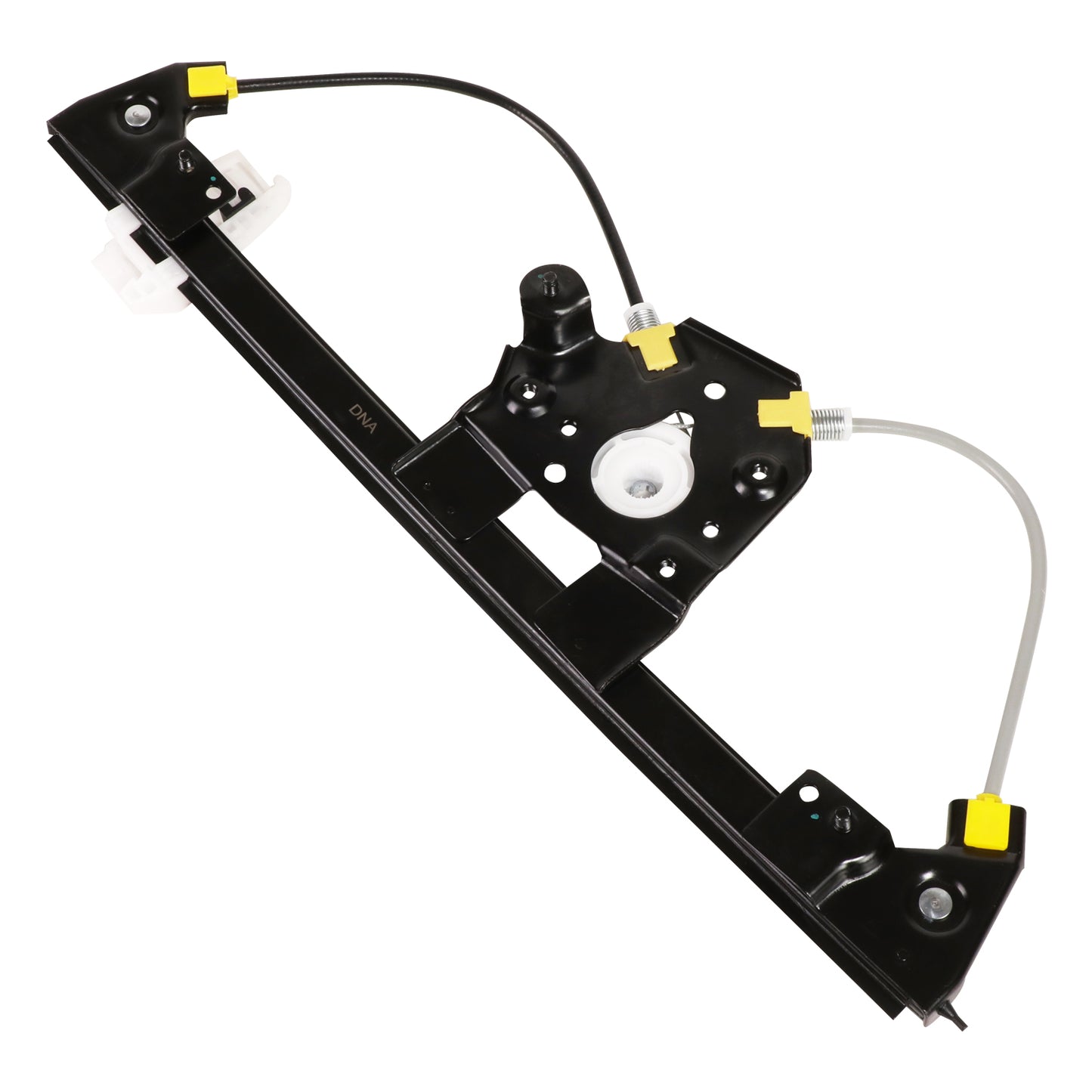 REGULADOR DE VENTANA WINDOW MOTORS & REGULATORS - METALLIC - BMW 323I 325I 325XI 328I 328XI 330I 330XI 335D 335I 335XI M3 - FITS SEDAN / WAGON MODELS ONLY - METALLIC - BARE STEEL/PLASTIC