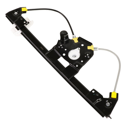 REGULADOR DE VENTANA WINDOW MOTORS & REGULATORS - METALLIC - BMW 323I 325I 325XI 328I 328XI 330I 330XI 335D 335I 335XI M3 - FITS SEDAN / WAGON MODELS ONLY - METALLIC - BARE STEEL/PLASTIC