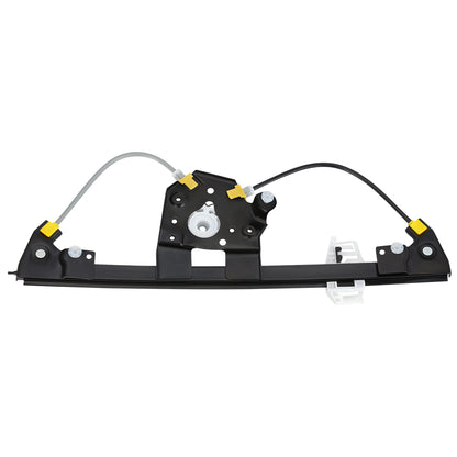 REGULADOR DE VENTANA WINDOW MOTORS & REGULATORS - METALLIC - BMW 3-SERIES E90 4-DOOR - FITS 4-DOOR SEDAN / WAGON MODELS ONLY - METALLIC - BARE STEEL/PLASTIC