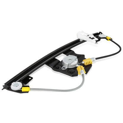 REGULADOR DE VENTANA WINDOW MOTORS & REGULATORS - METALLIC - BMW 3-SERIES E90 4-DOOR - FITS 4-DOOR SEDAN / WAGON MODELS ONLY - METALLIC - BARE STEEL/PLASTIC