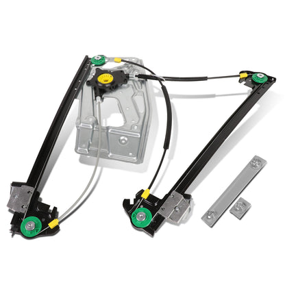 REGULADOR DE VENTANA WINDOW MOTORS & REGULATORS - METALLIC - 01-03 BMW 525I/97-00 BMW 528I/01-03 BMW 530I/97-03 BMW 540I/00-03 BMW M5 - METALLIC - BARE STEEL/PLASTIC