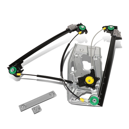 REGULADOR DE VENTANA WINDOW MOTORS & REGULATORS - METALLIC - 01-03 BMW 525I/97-00 BMW 528I/01-03 BMW 530I/97-03 BMW 540I/00-03 BMW M5 - METALLIC - BARE STEEL/PLASTIC