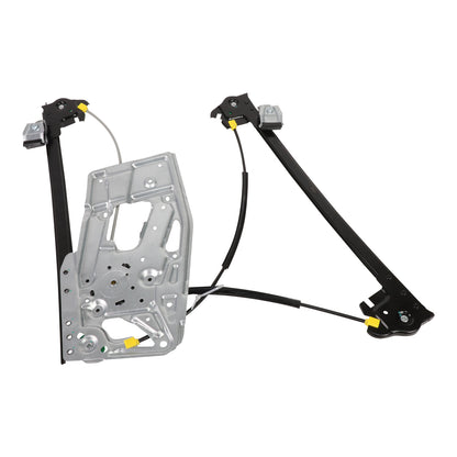 REGULADOR DE VENTANA WINDOW MOTORS & REGULATORS - METALLIC - 01-03 BMW 525I/97-00 BMW 528I/01-03 BMW 530I/97-03 BMW 540I/00-03 BMW M5 - METALLIC - BARE STEEL/PLASTIC