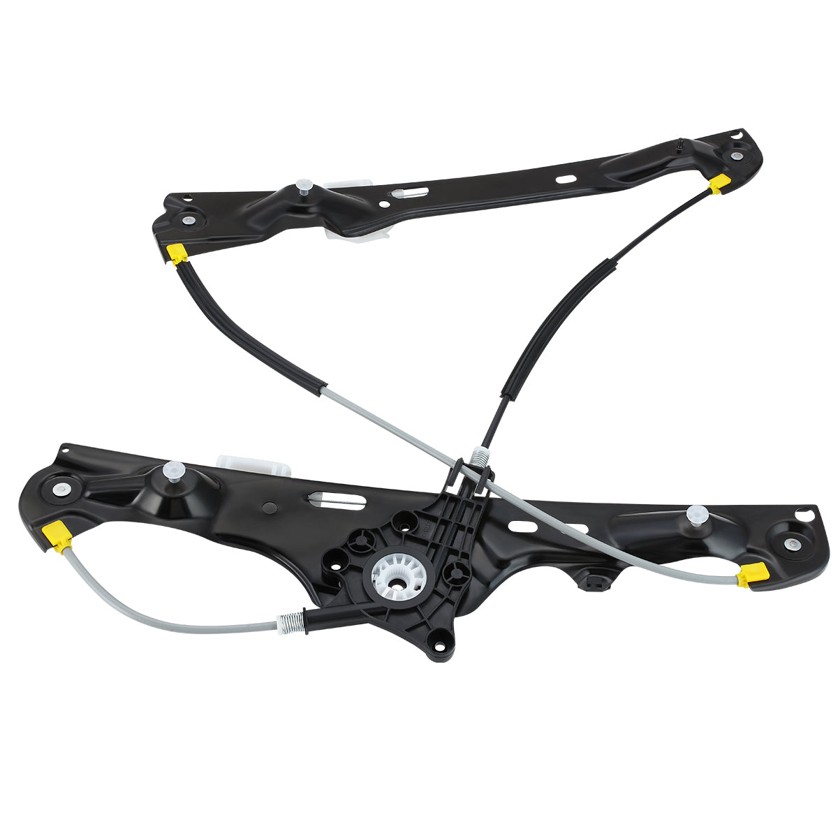 REGULADOR DE VENTANA WINDOW MOTORS & REGULATORS - METALLIC - 13-15 BMW X1 - METALLIC - BARE STEEL/PLASTIC