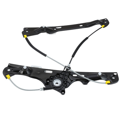 REGULADOR DE VENTANA WINDOW MOTORS & REGULATORS - METALLIC - 13-15 BMW X1 - METALLIC - BARE STEEL/PLASTIC