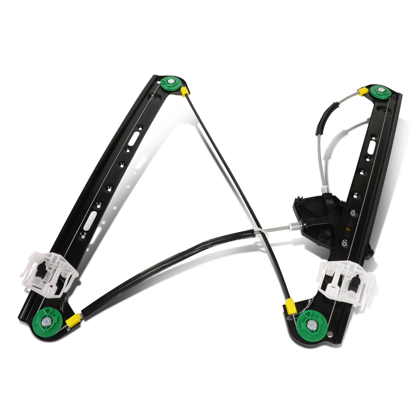 REGULADOR DE VENTANA WINDOW MOTORS & REGULATORS - METALLIC - 04-10 BMW X3 - METALLIC - BARE STEEL/PLASTIC