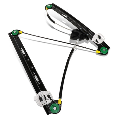 REGULADOR DE VENTANA WINDOW MOTORS & REGULATORS - METALLIC - 04-10 BMW X3 - METALLIC - BARE STEEL/PLASTIC