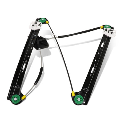 REGULADOR DE VENTANA WINDOW MOTORS & REGULATORS - METALLIC - 04-10 BMW X3 - METALLIC - BARE STEEL/PLASTIC