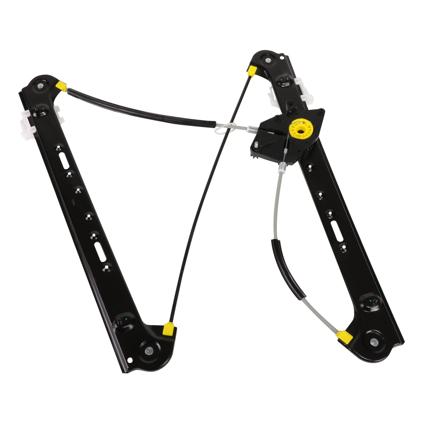 REGULADOR DE VENTANA WINDOW MOTORS & REGULATORS - METALLIC - 04-10 BMW X3 - METALLIC - BARE STEEL/PLASTIC