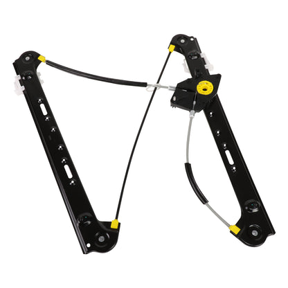 REGULADOR DE VENTANA WINDOW MOTORS & REGULATORS - METALLIC - 04-10 BMW X3 - METALLIC - BARE STEEL/PLASTIC