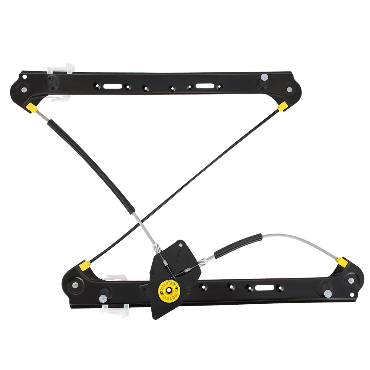 REGULADOR DE VENTANA WINDOW MOTORS & REGULATORS - METALLIC - 04-10 BMW X3 - METALLIC - BARE STEEL/PLASTIC