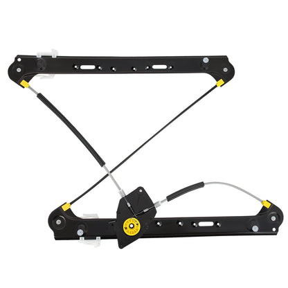 REGULADOR DE VENTANA WINDOW MOTORS & REGULATORS - METALLIC - 04-10 BMW X3 - METALLIC - BARE STEEL/PLASTIC