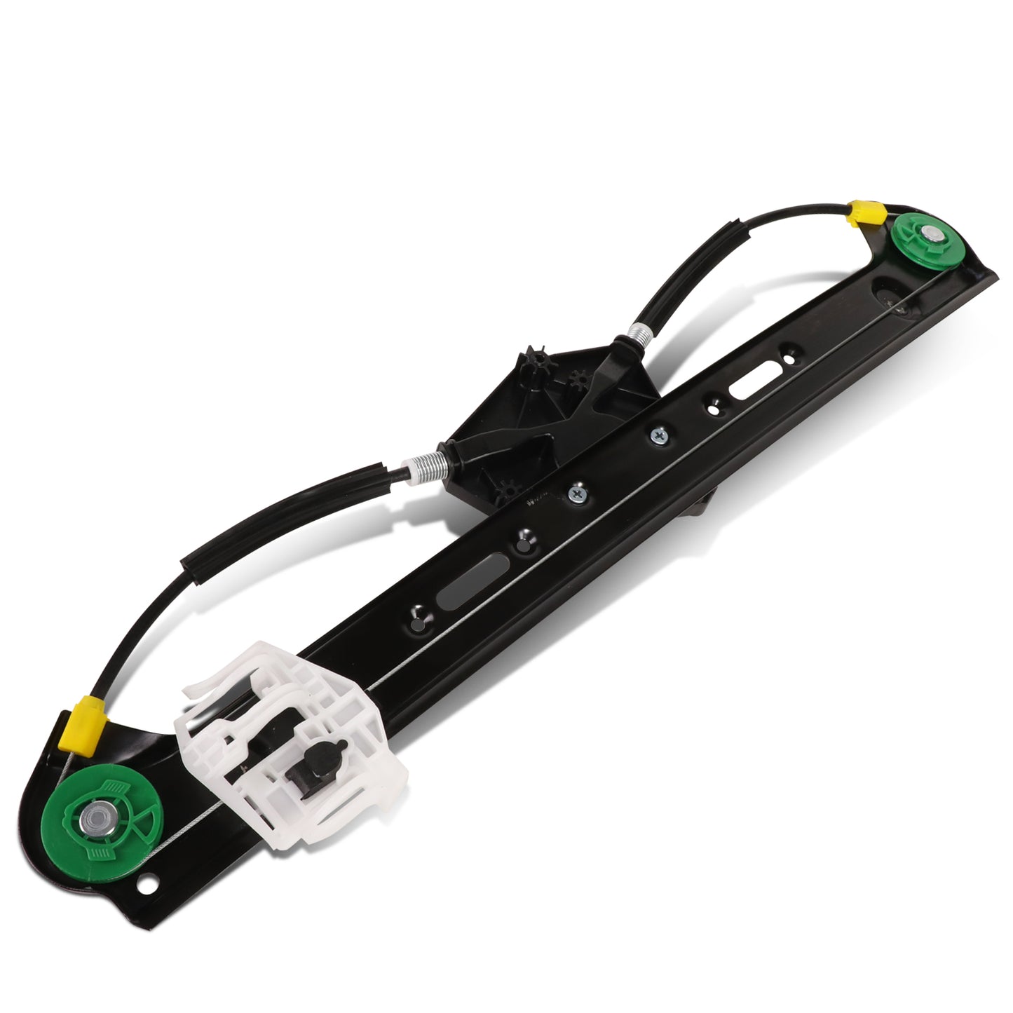 REGULADOR DE VENTANA WINDOW MOTORS & REGULATORS - METALLIC - 04-10 BMW X3 - METALLIC - BARE STEEL/PLASTIC