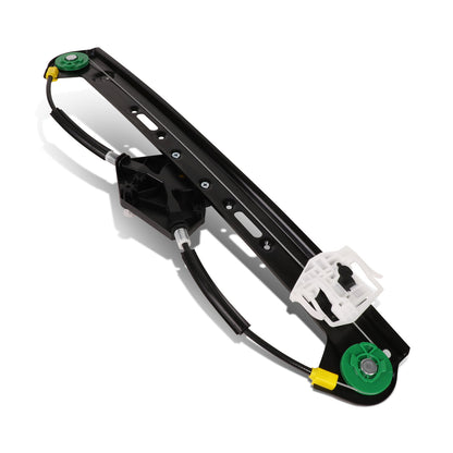 REGULADOR DE VENTANA WINDOW MOTORS & REGULATORS - METALLIC - 04-10 BMW X3 - METALLIC - BARE STEEL/PLASTIC