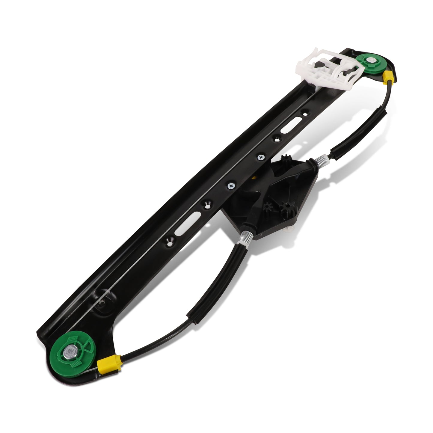 REGULADOR DE VENTANA WINDOW MOTORS & REGULATORS - METALLIC - 04-10 BMW X3 - METALLIC - BARE STEEL/PLASTIC