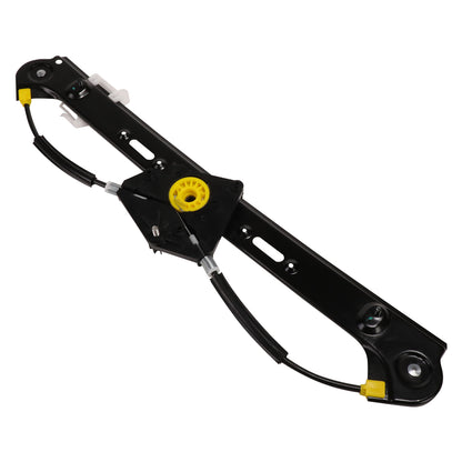 REGULADOR DE VENTANA WINDOW MOTORS & REGULATORS - METALLIC - 04-10 BMW X3 - METALLIC - BARE STEEL/PLASTIC