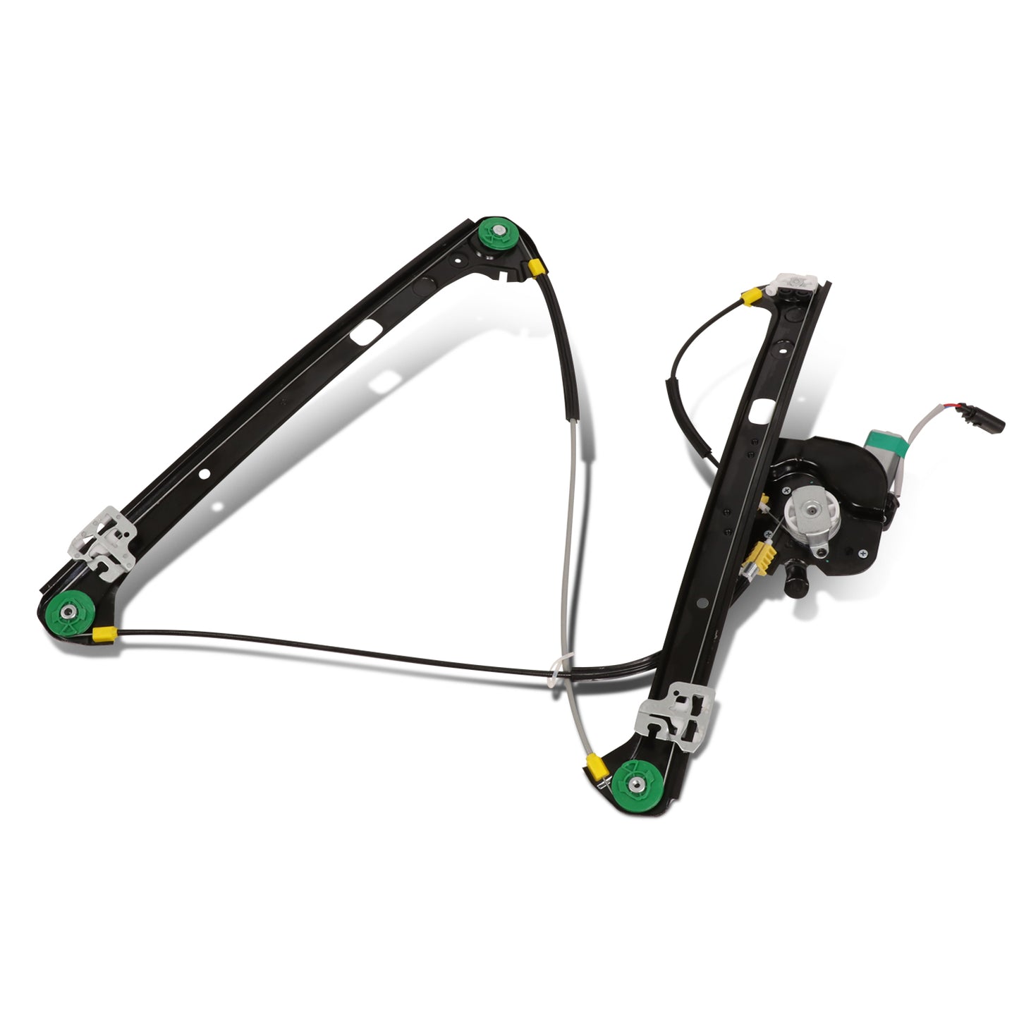 REGULADOR DE VENTANA WINDOW MOTORS & REGULATORS - METALLIC - 00-06 BMW X5 - METALLIC - BARE STEEL/PLASTIC