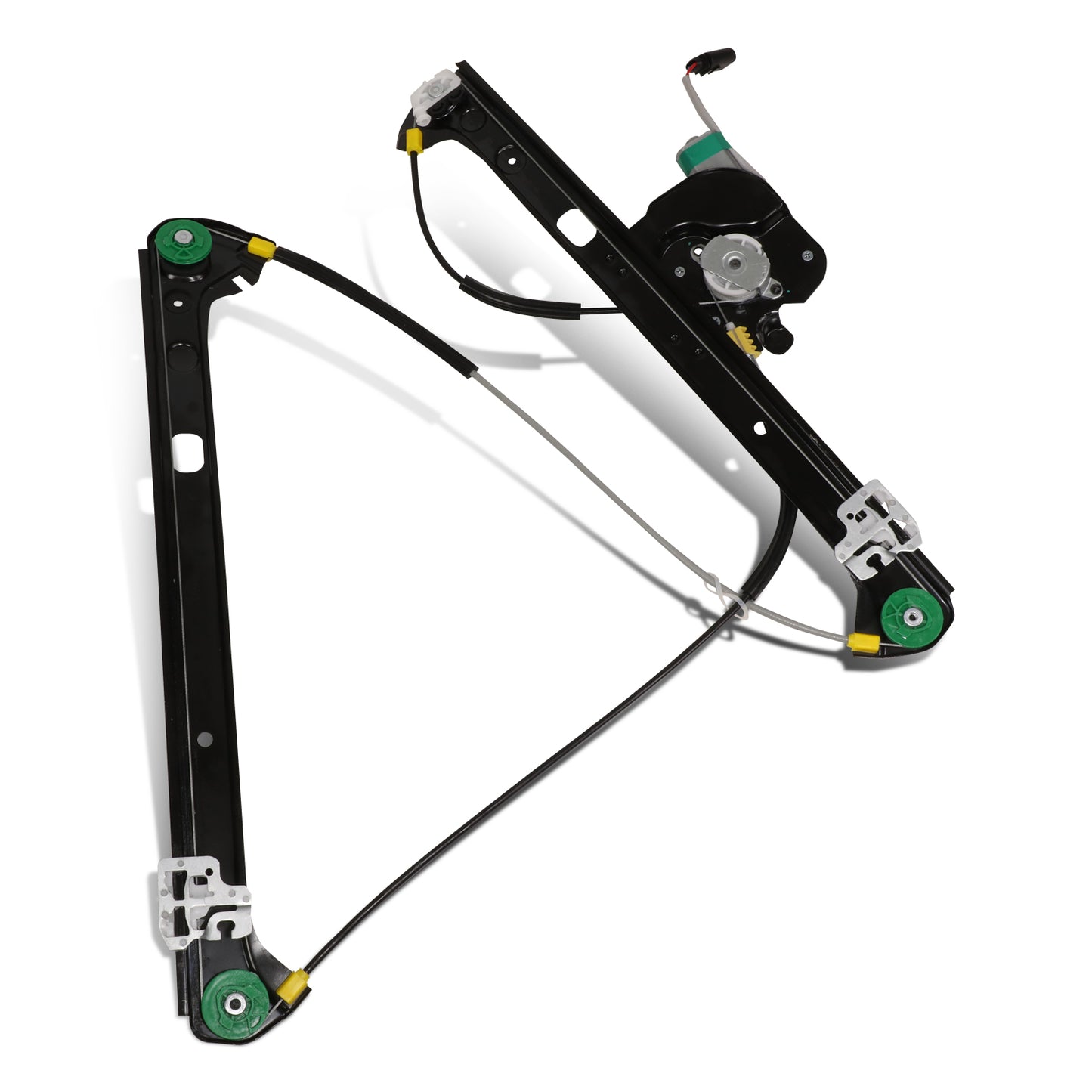 REGULADOR DE VENTANA WINDOW MOTORS & REGULATORS - METALLIC - 00-06 BMW X5 - METALLIC - BARE STEEL/PLASTIC