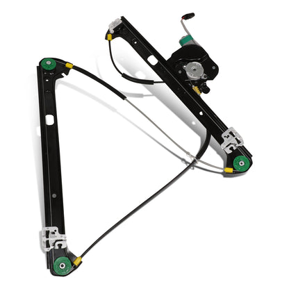 REGULADOR DE VENTANA WINDOW MOTORS & REGULATORS - METALLIC - 00-06 BMW X5 - METALLIC - BARE STEEL/PLASTIC