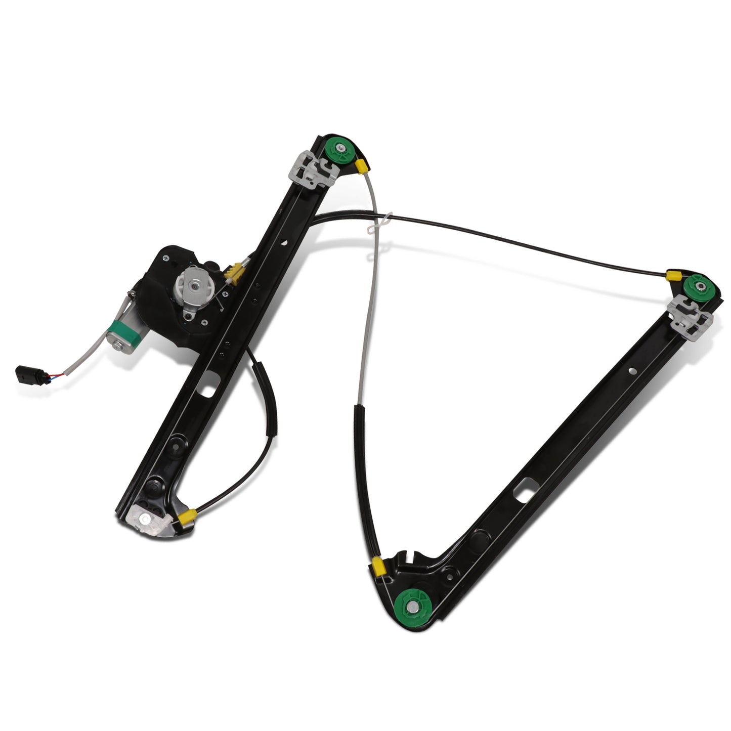 REGULADOR DE VENTANA WINDOW MOTORS & REGULATORS - METALLIC - 00-06 BMW X5 - METALLIC - BARE STEEL/PLASTIC